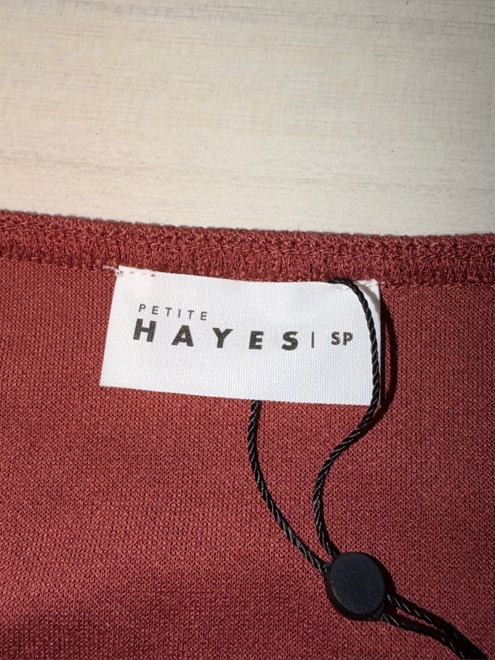 Hayes Knot-Front Ribbed Tank Top - Picture 2 of 5